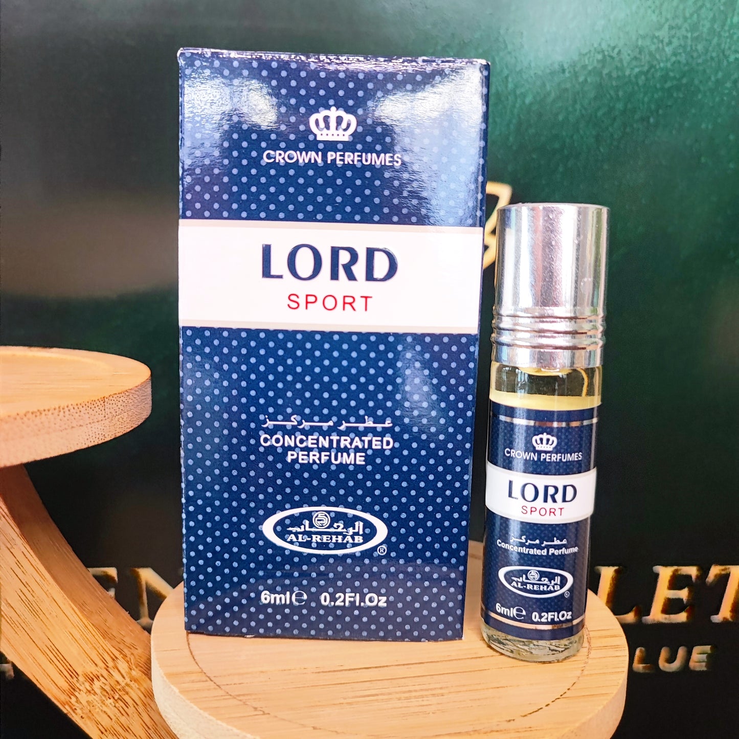 Lord by Al Rehab Sport Perfume Oil / Base Oil 6ml
