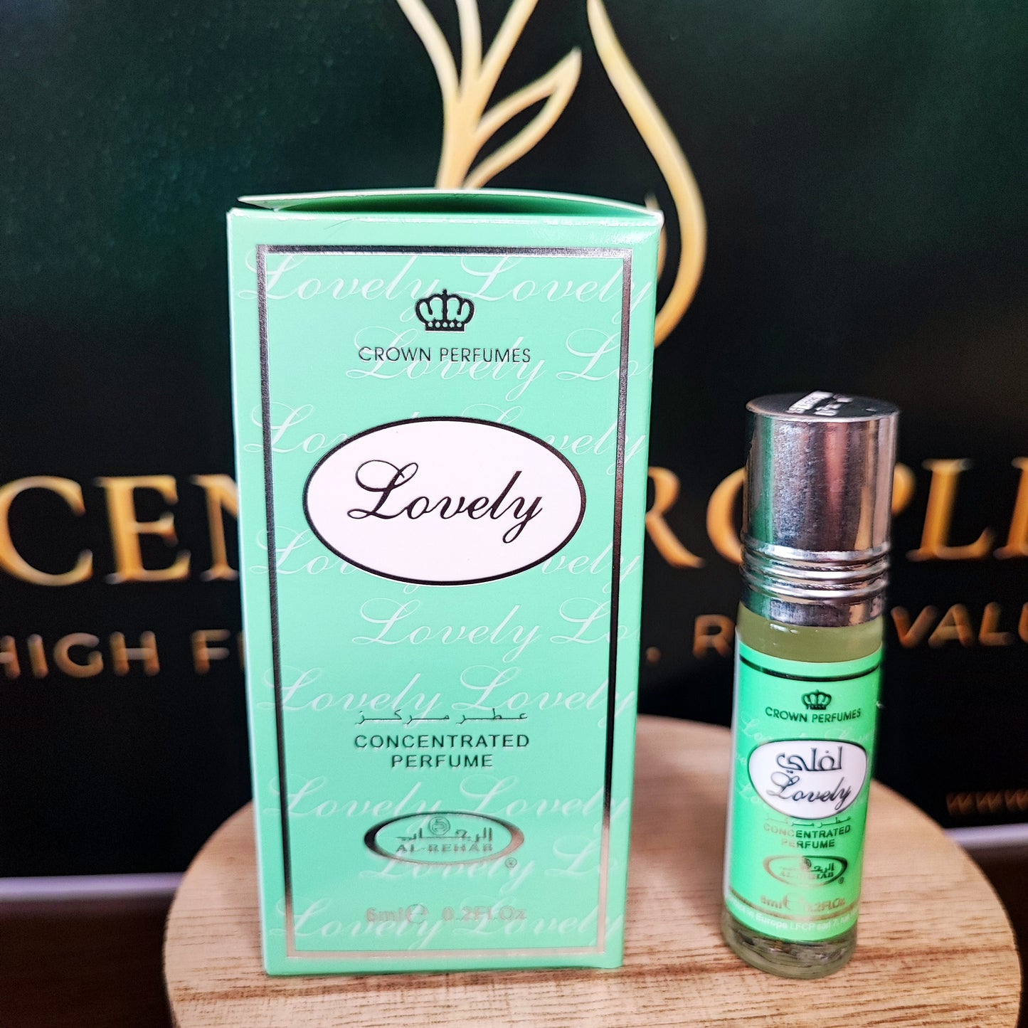Lovely by Al Rehab Perfume Oil / Base Oil 6ml