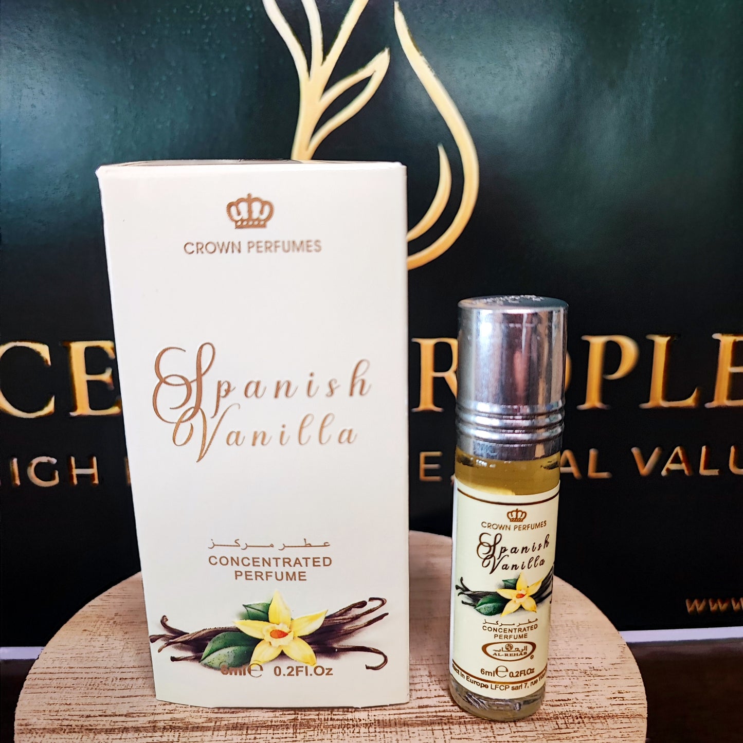 Spanish Vanilla by Al Rehab Perfume Oil / Base Oil 6ml
