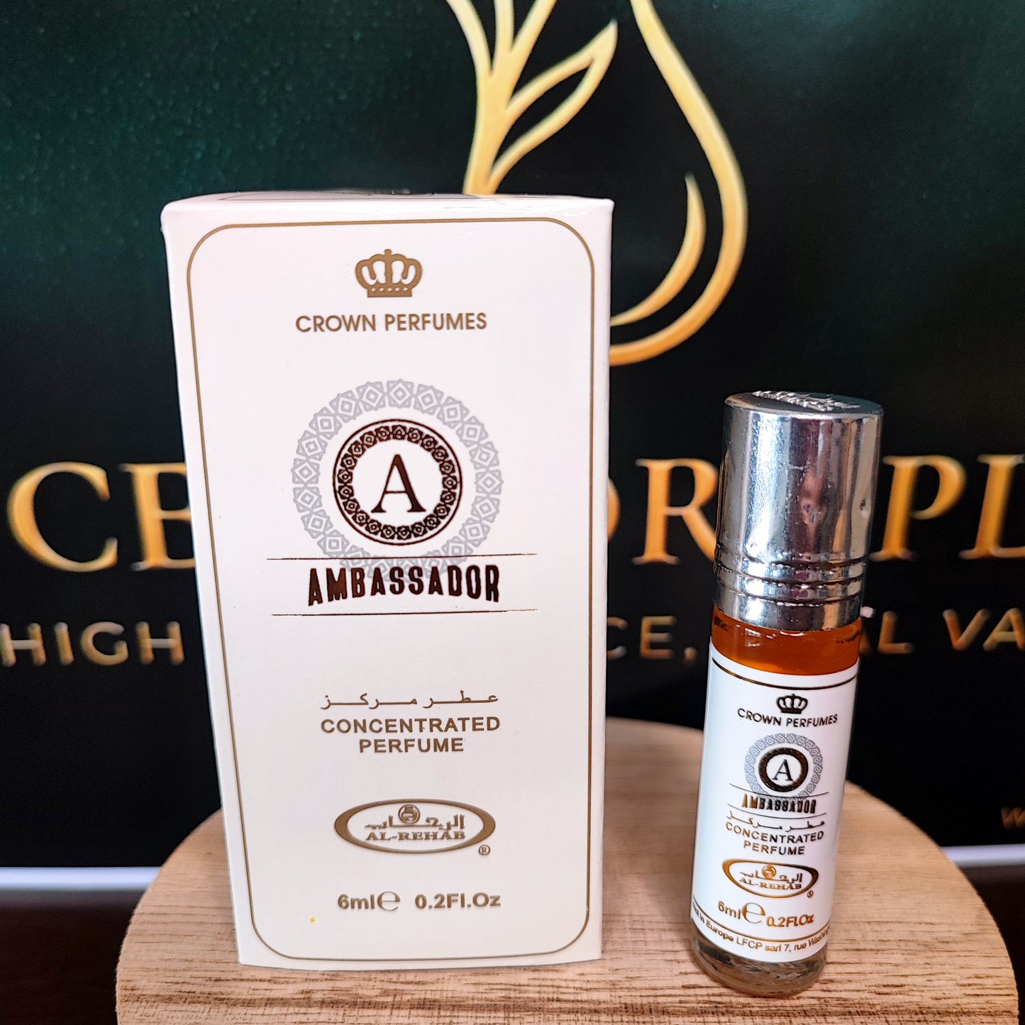 Ambassador White by Al Rehab Perfume Oil / Base Oil 6ml