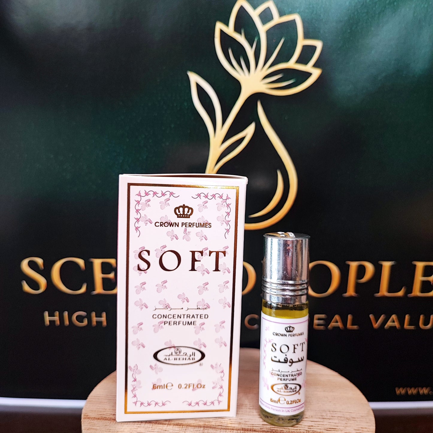 Soft by Al Rehab Perfume Oil / Base Oil 6ml
