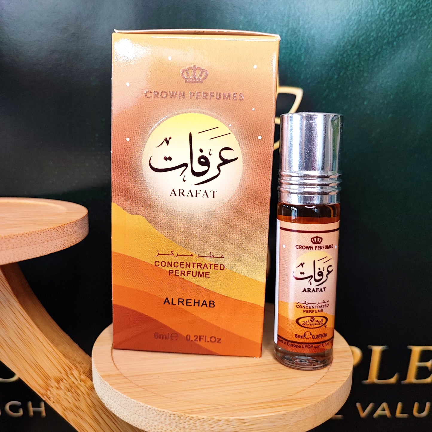 Arafat by Al Rehab Perfume Oil / Base Oil 6ml