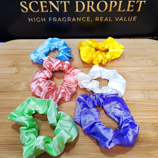 6 Pieces Scrunchies