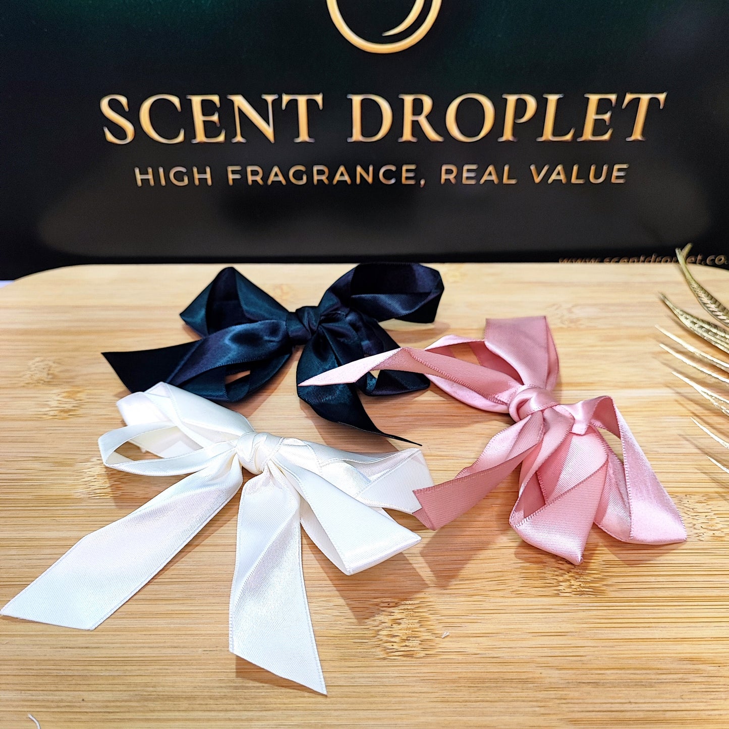 3 Pieces Bow Clip