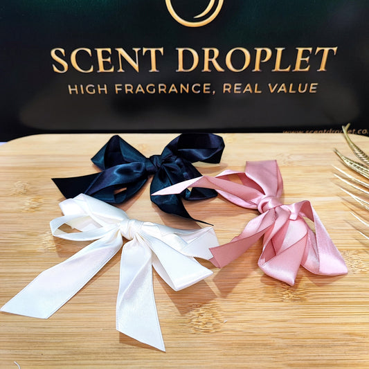3 Pieces Bow Clip