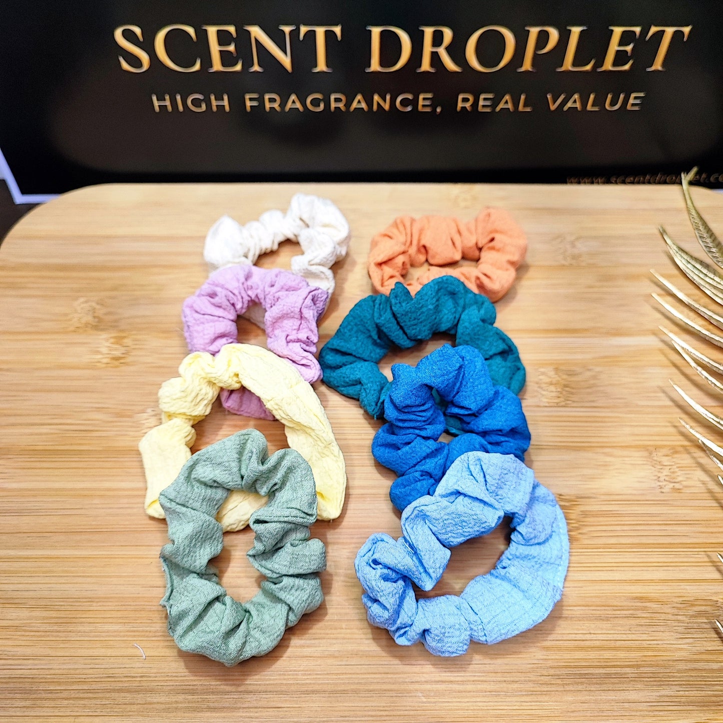 8 Pieces Hair Scrunchies