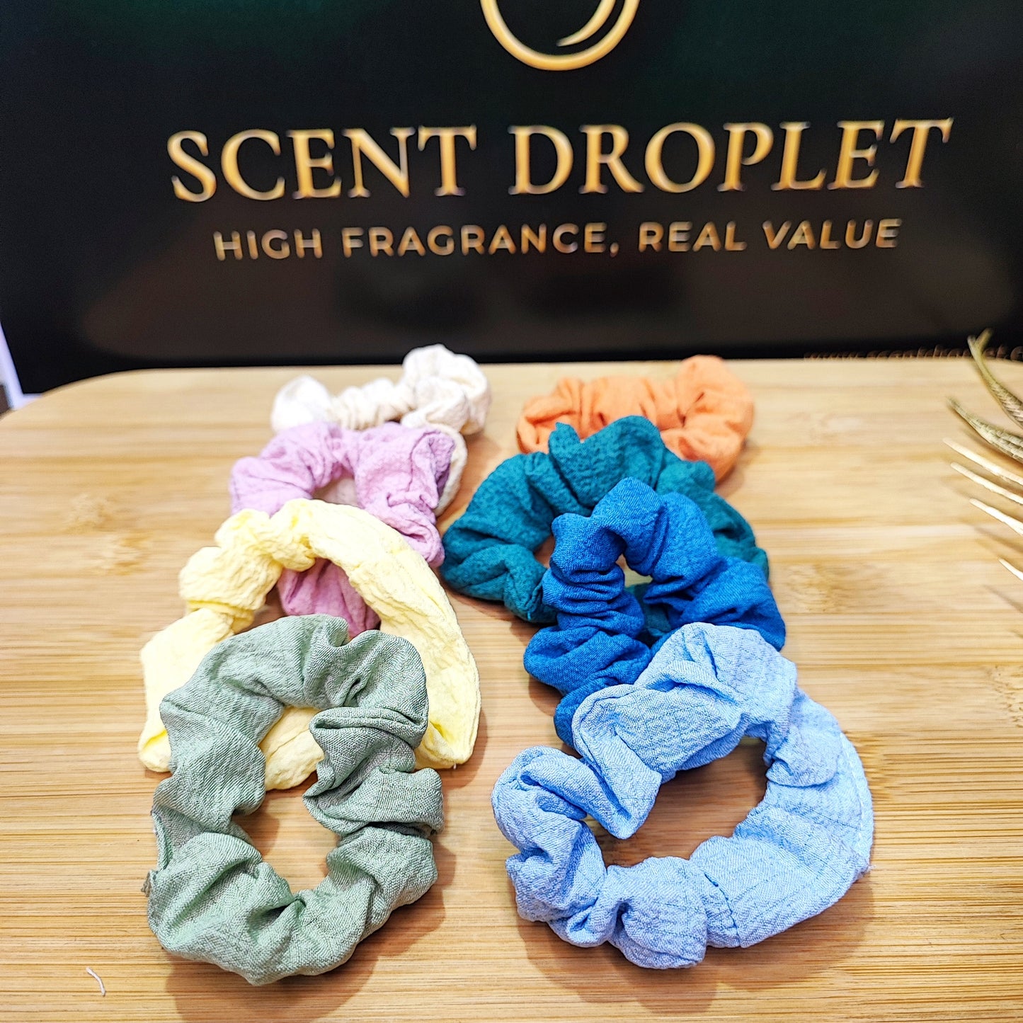 8 Pieces Hair Scrunchies