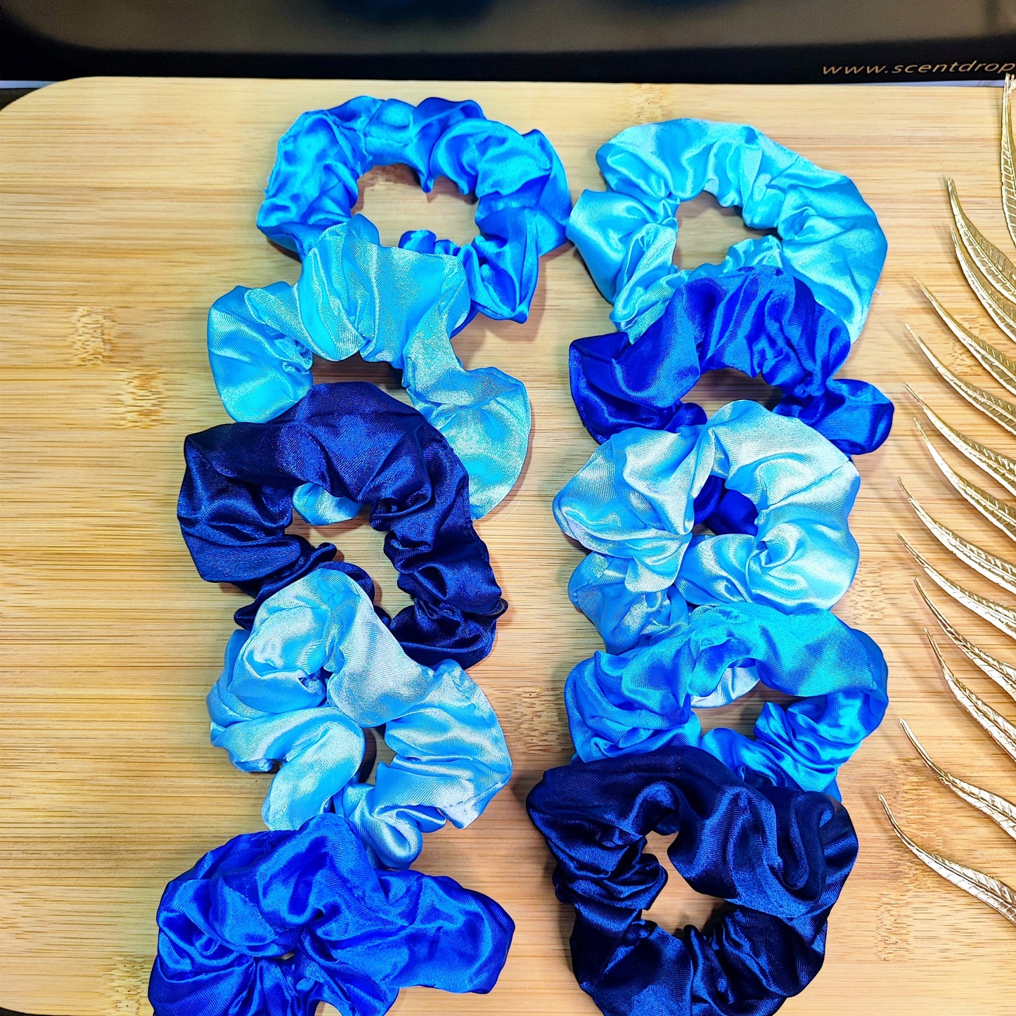 10 Pieces Scrunchies