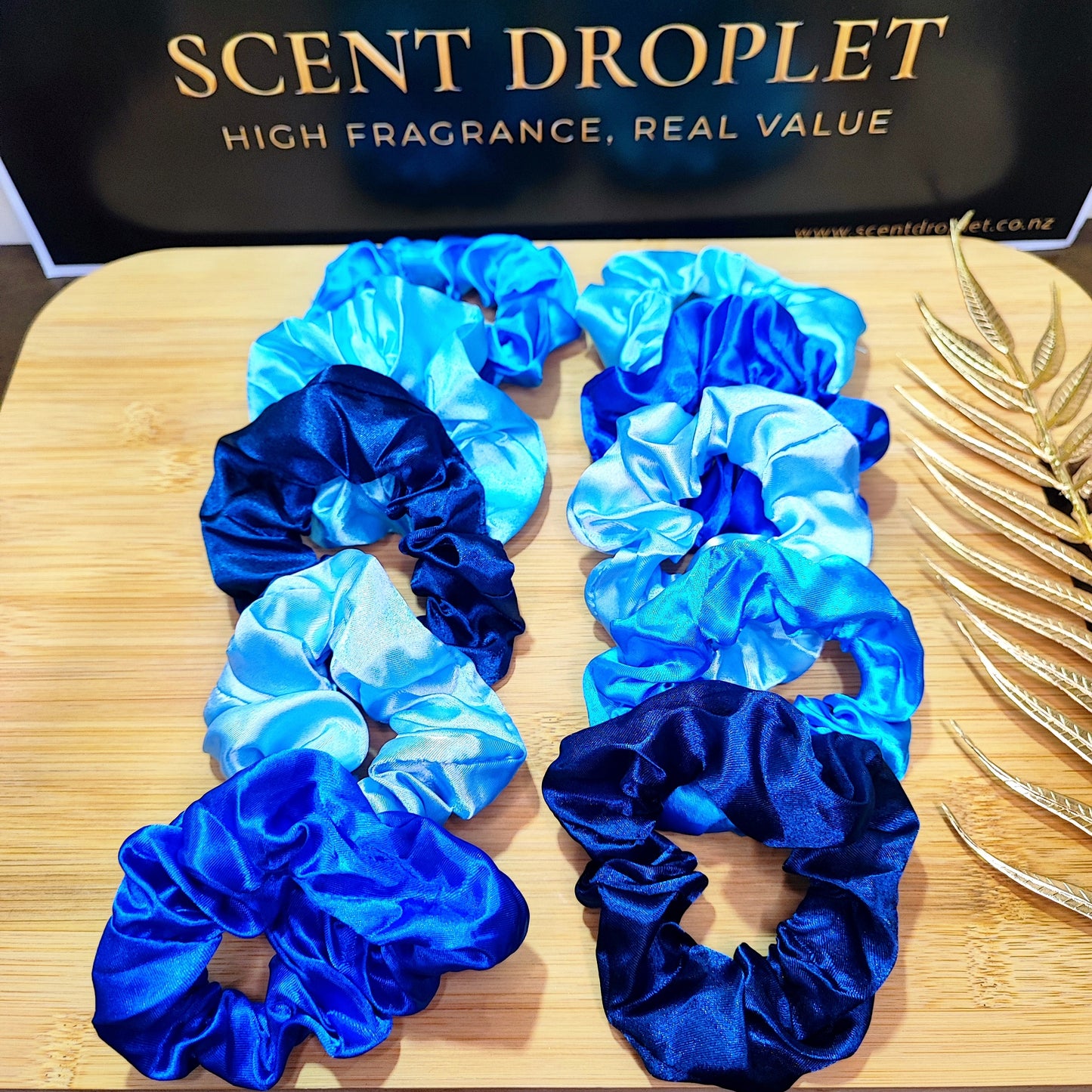 10 Pieces Scrunchies