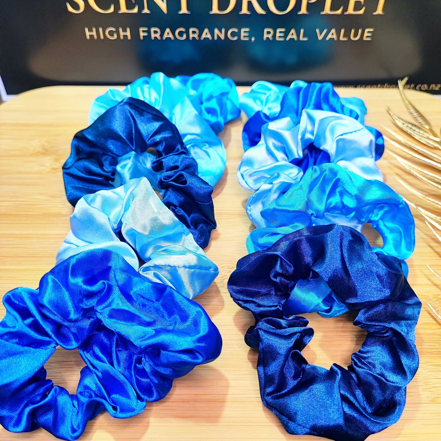 10 Pieces Scrunchies