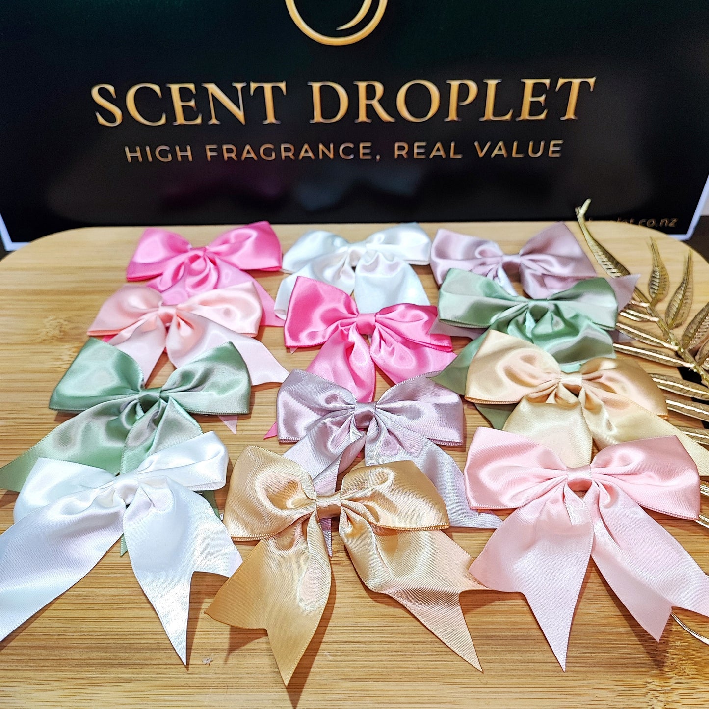 12 Pieces Bow Clip