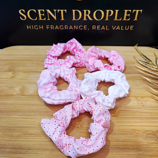 5 Pieces Scrunchies