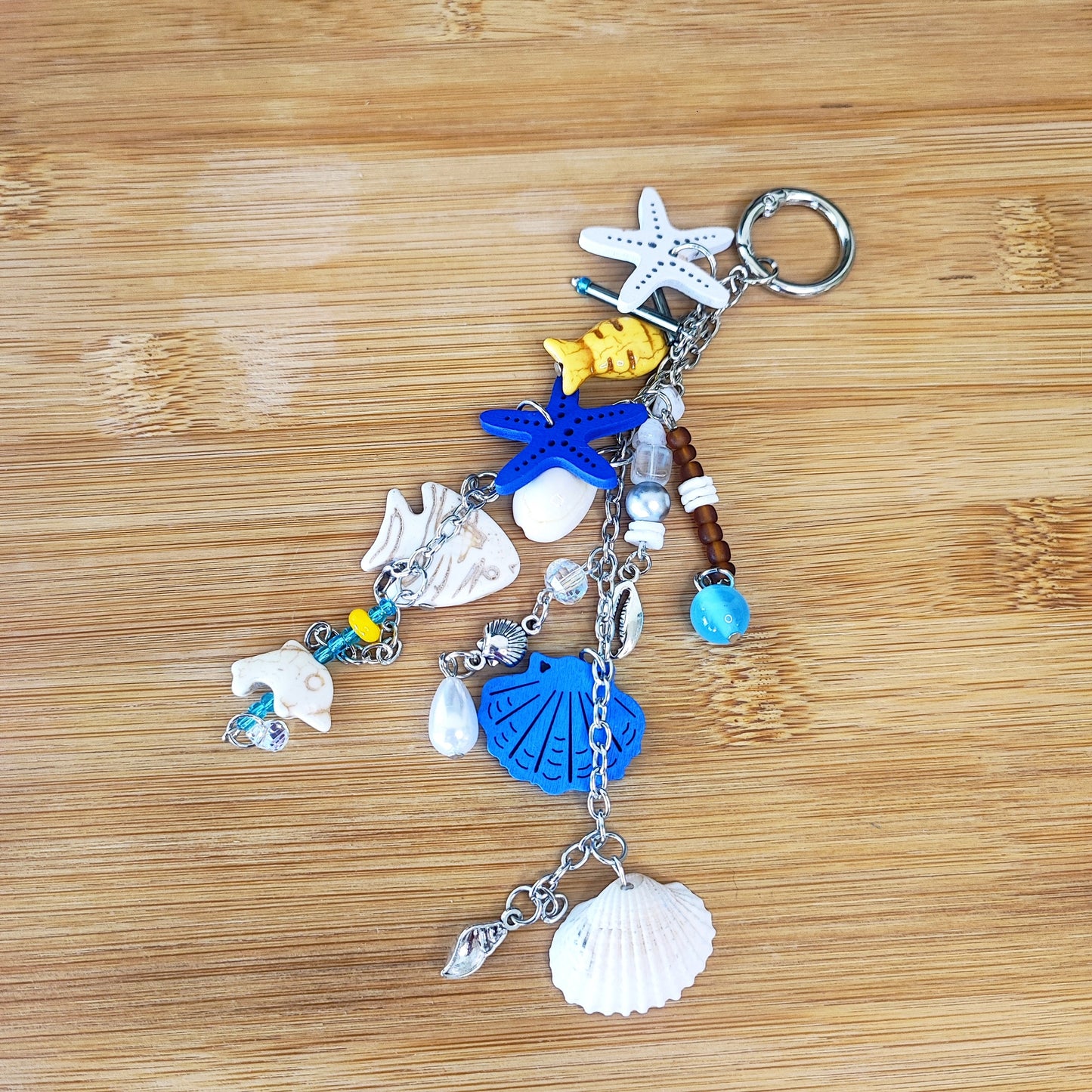 Ocean Themed Keychain