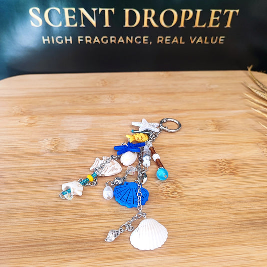 Ocean Themed Keychain