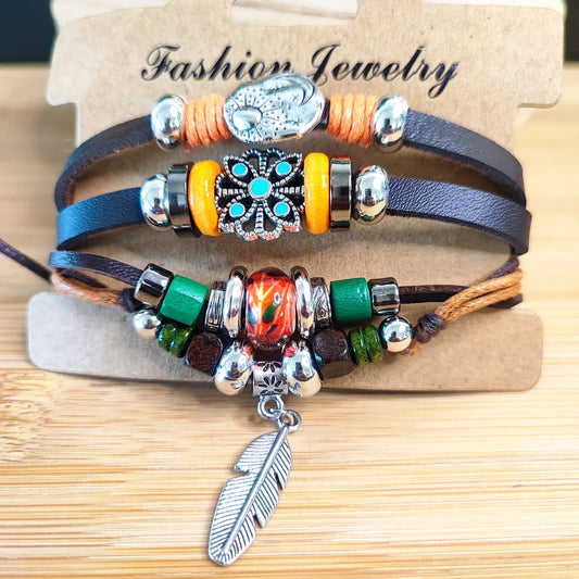 Multilayer Bracelet