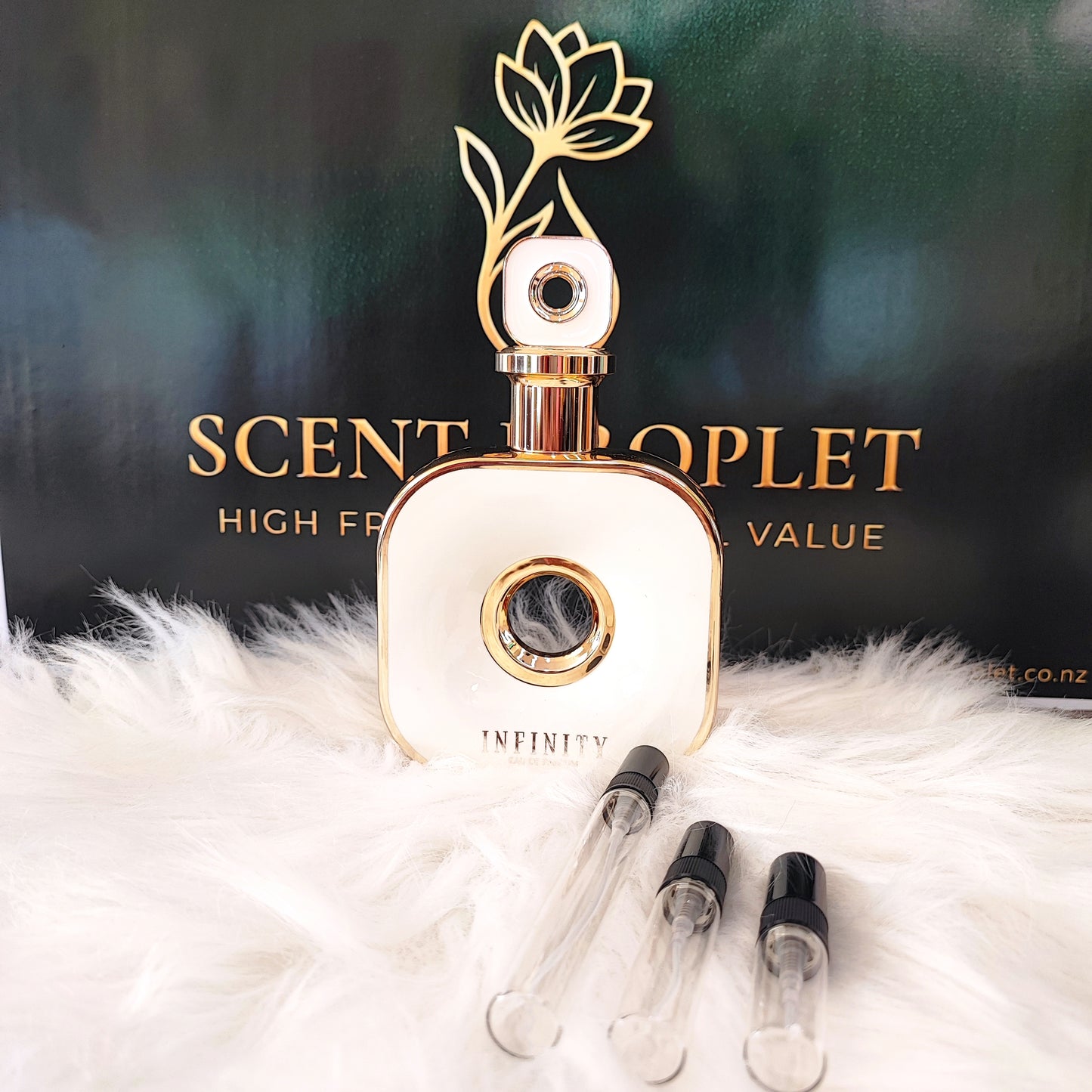 Infinity Gold by Armaf EDP for Women (Decant)