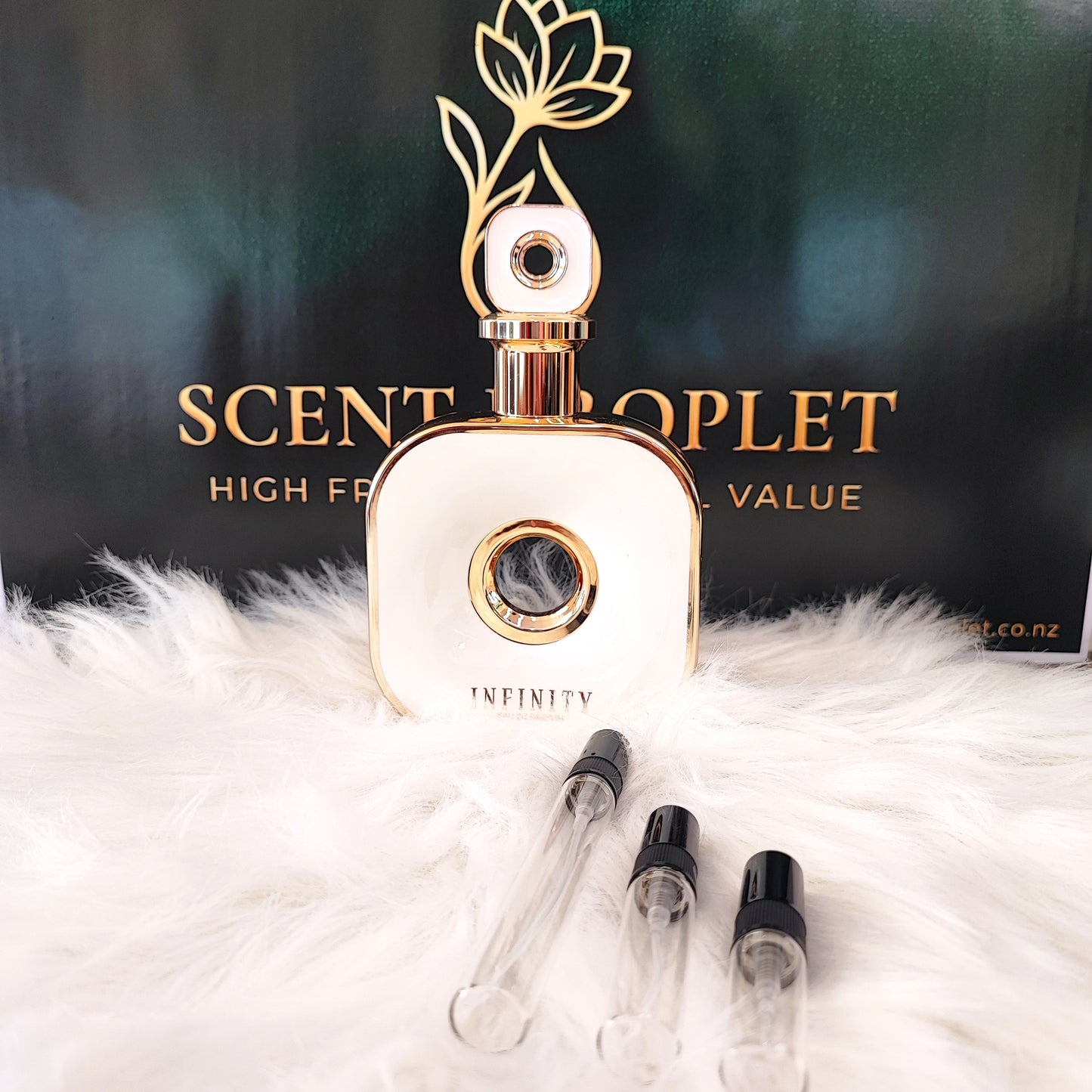 Infinity Gold by Armaf EDP for Women (Decant)