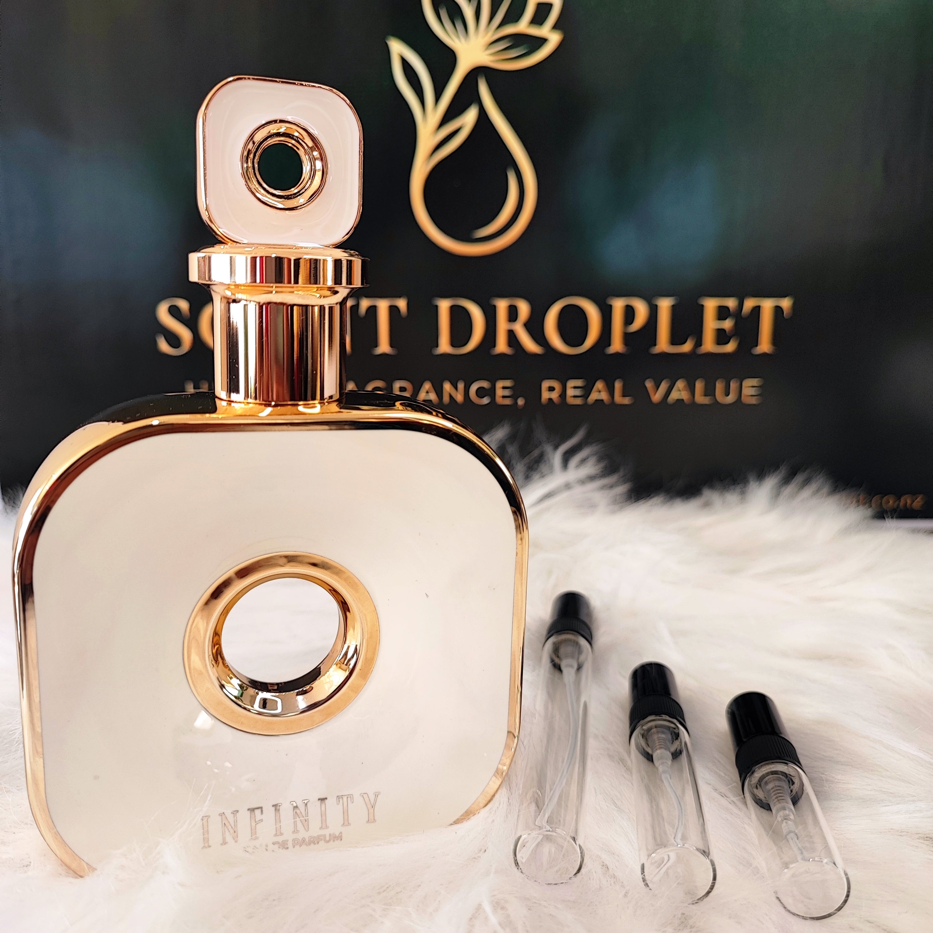 Infinity Gold by Armaf EDP Decant – Floral Women's Fragrance