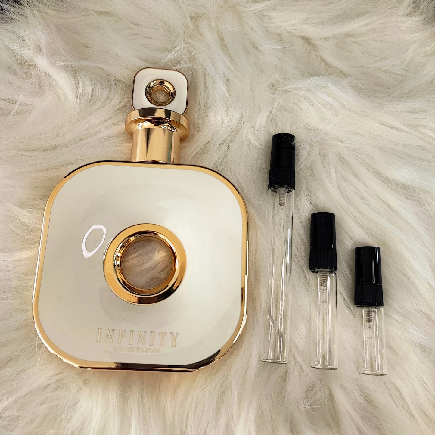 Infinity Gold by Armaf EDP for Women (Decant)