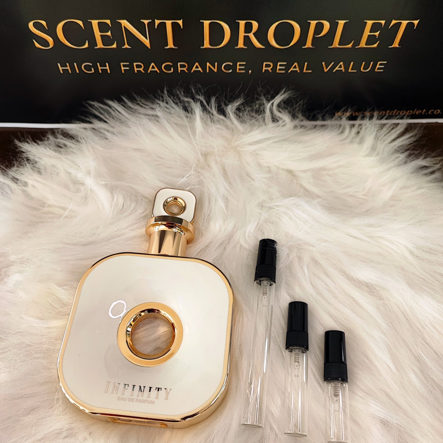 Infinity Gold by Armaf EDP for Women (Decant)
