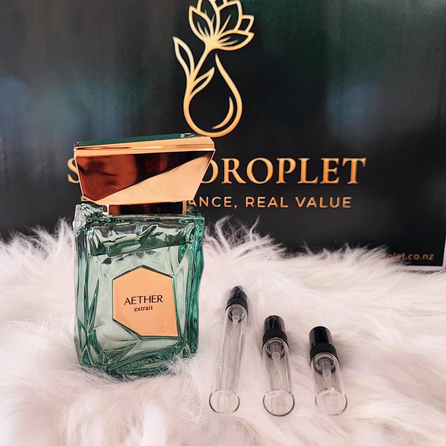 Aether Extrait by French Avenue - Extrait De Parfum (Decant)
