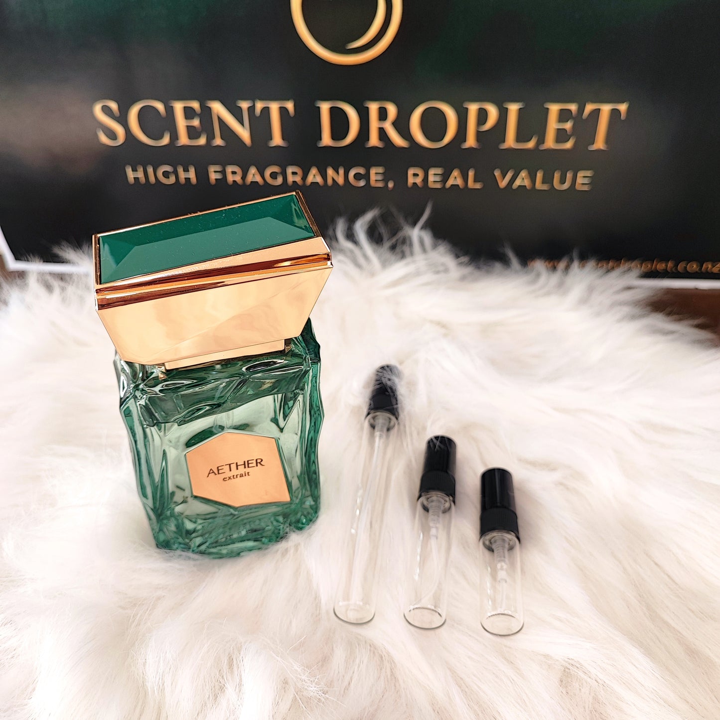 Aether Extrait by French Avenue - Extrait De Parfum (Decant)