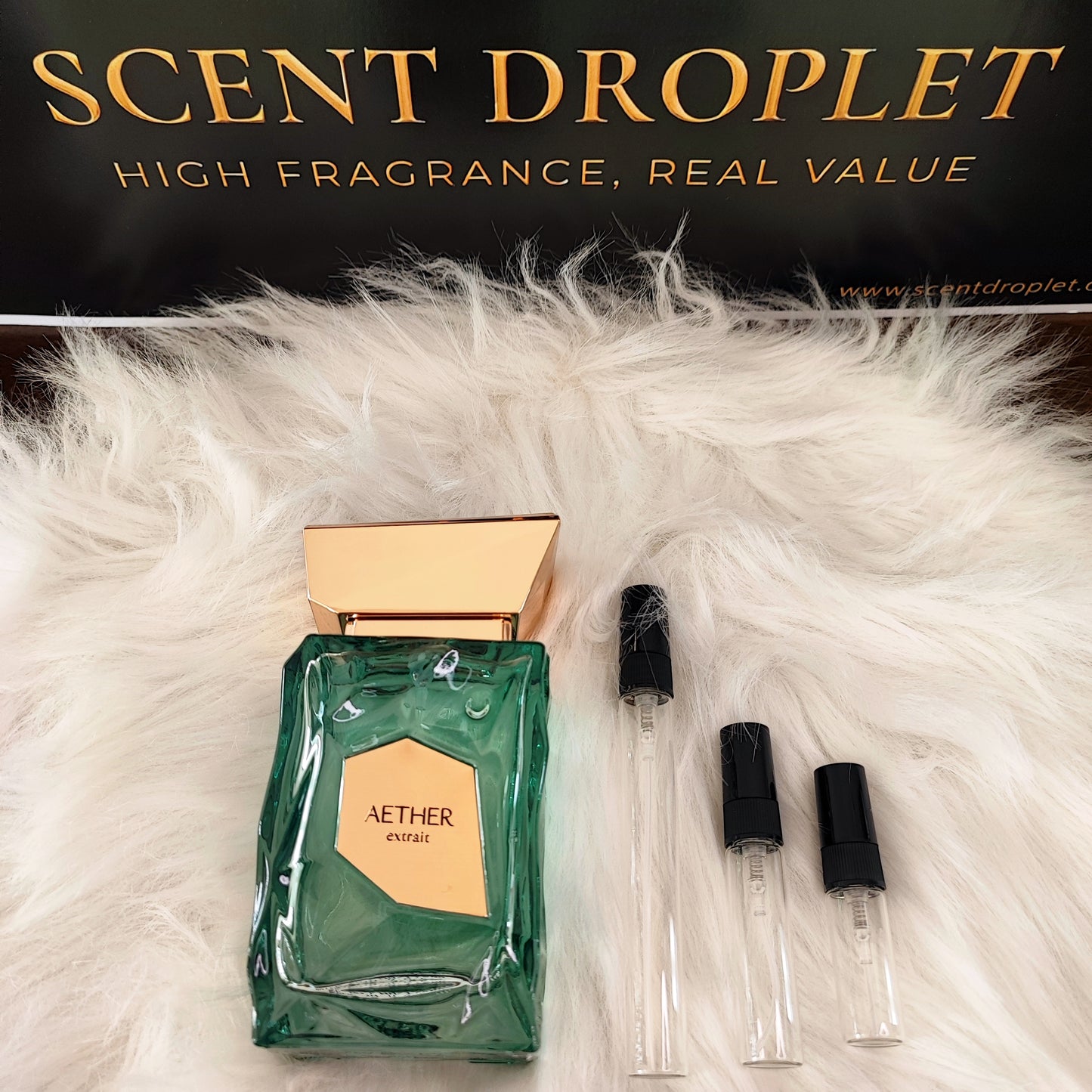 Aether Extrait by French Avenue - Extrait De Parfum (Decant)