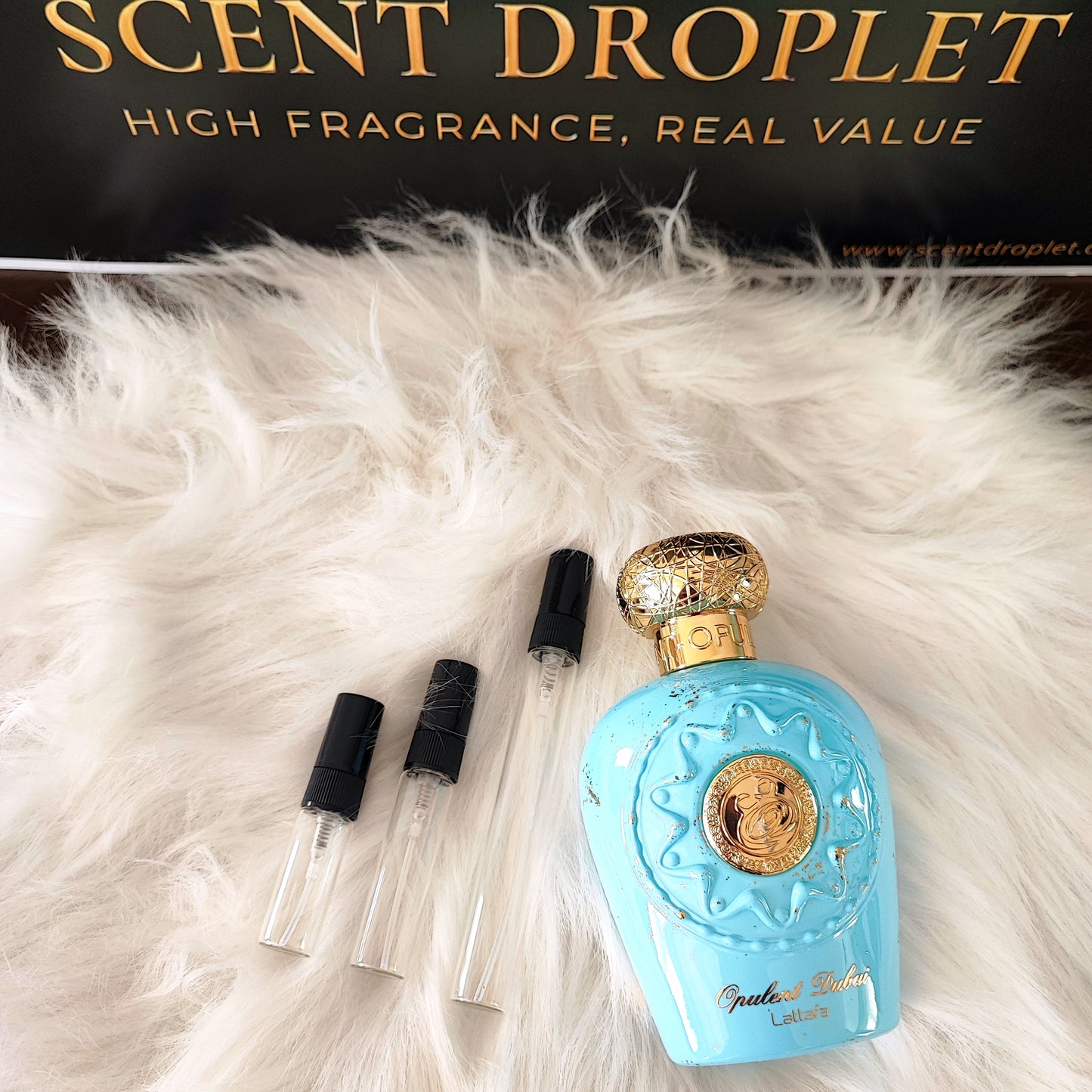 Opulent Dubai by Lattafa EDP (Decant)