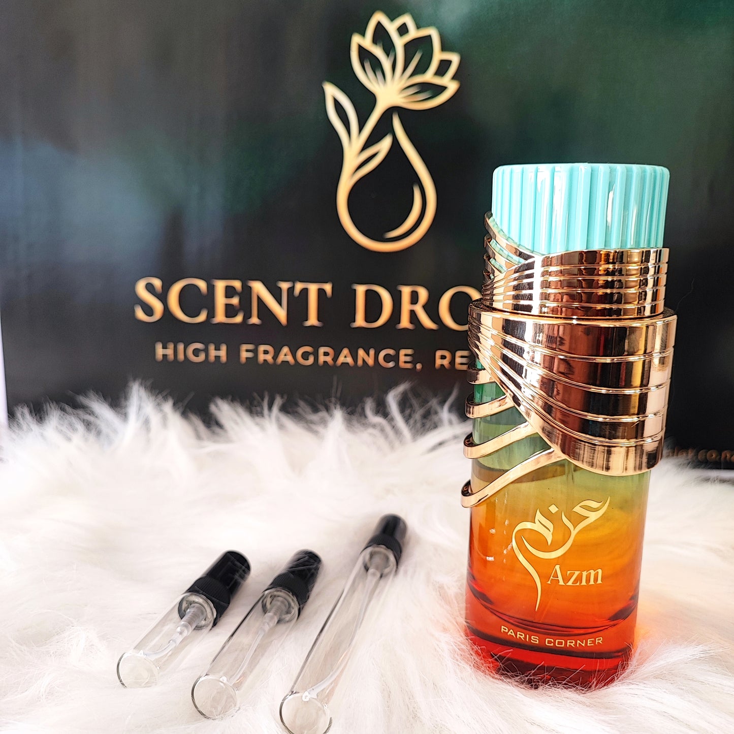 AZM by Paris Corner EDP (Decant)