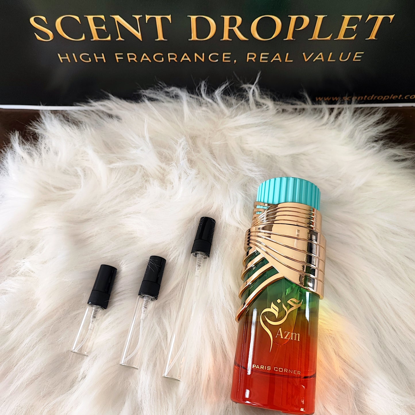 AZM by Paris Corner EDP (Decant)