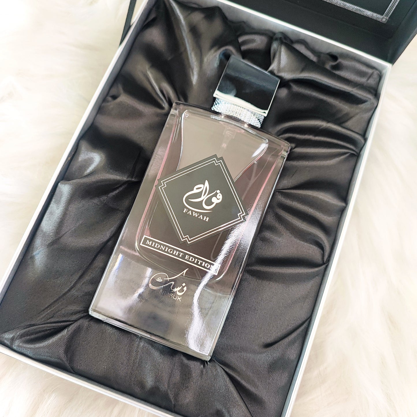 Fawah Midnight by Nusuk EDP for Men (Decant)