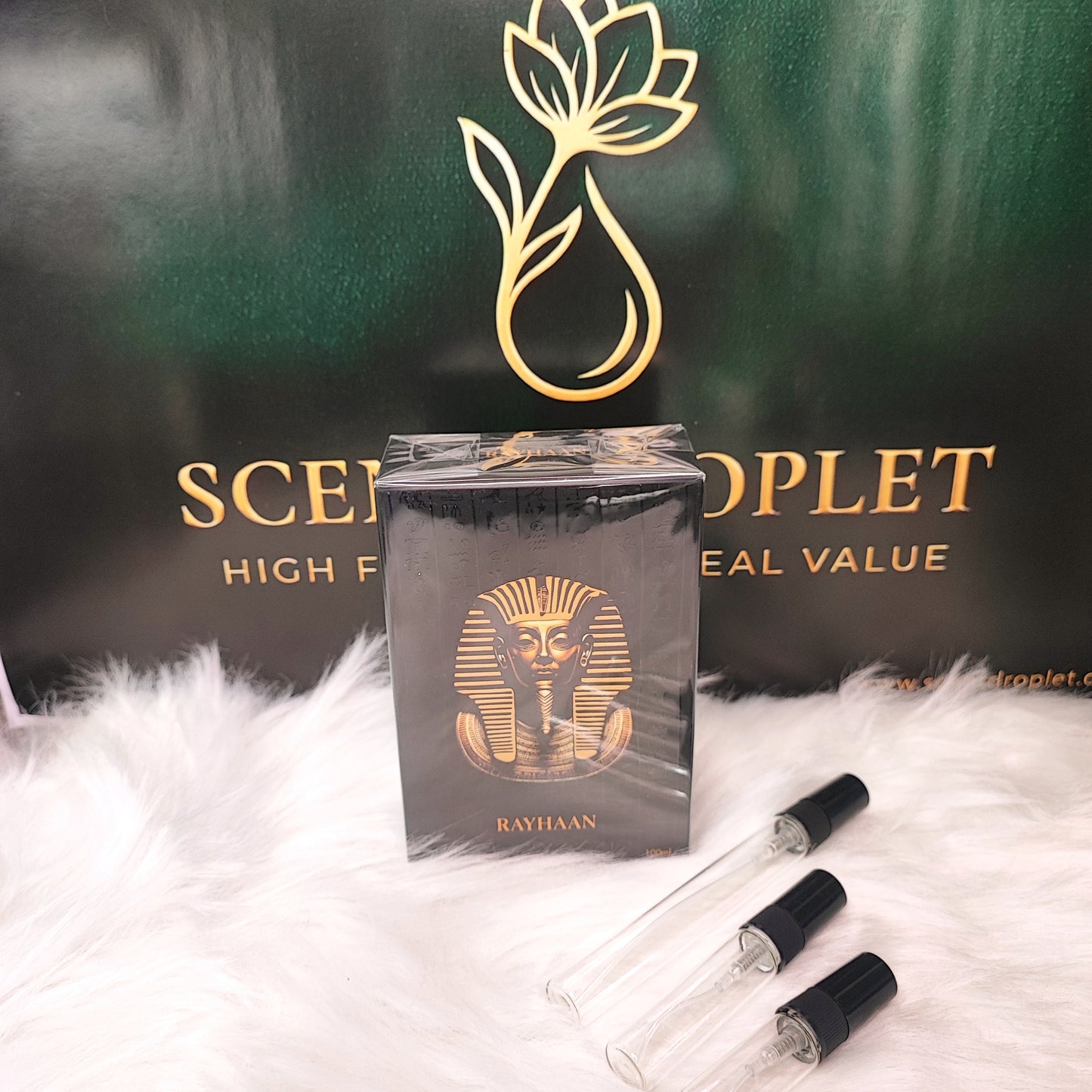 Pharaoh by Rayhaan Eau De Parfum (Decant)