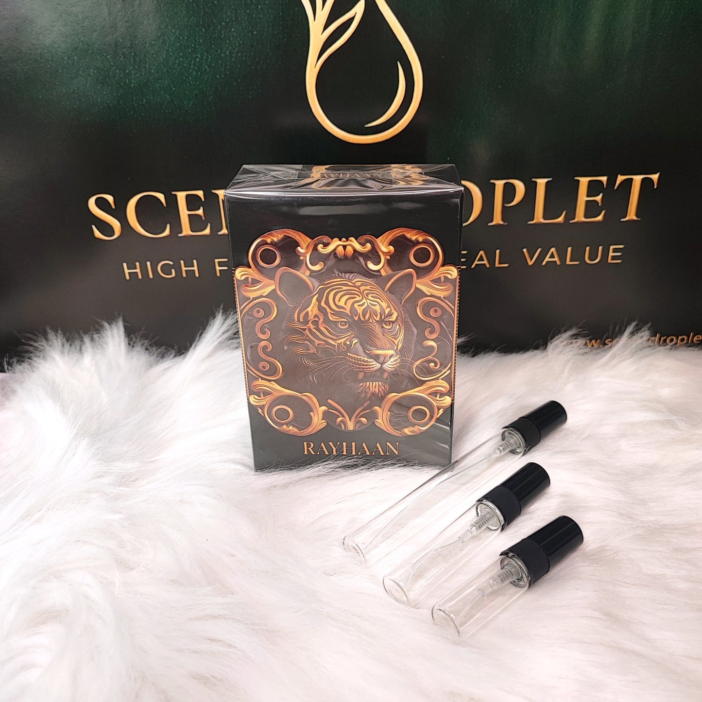 Rayhaan Tiger Cal Cologne Extrait De Parfum (Decant)