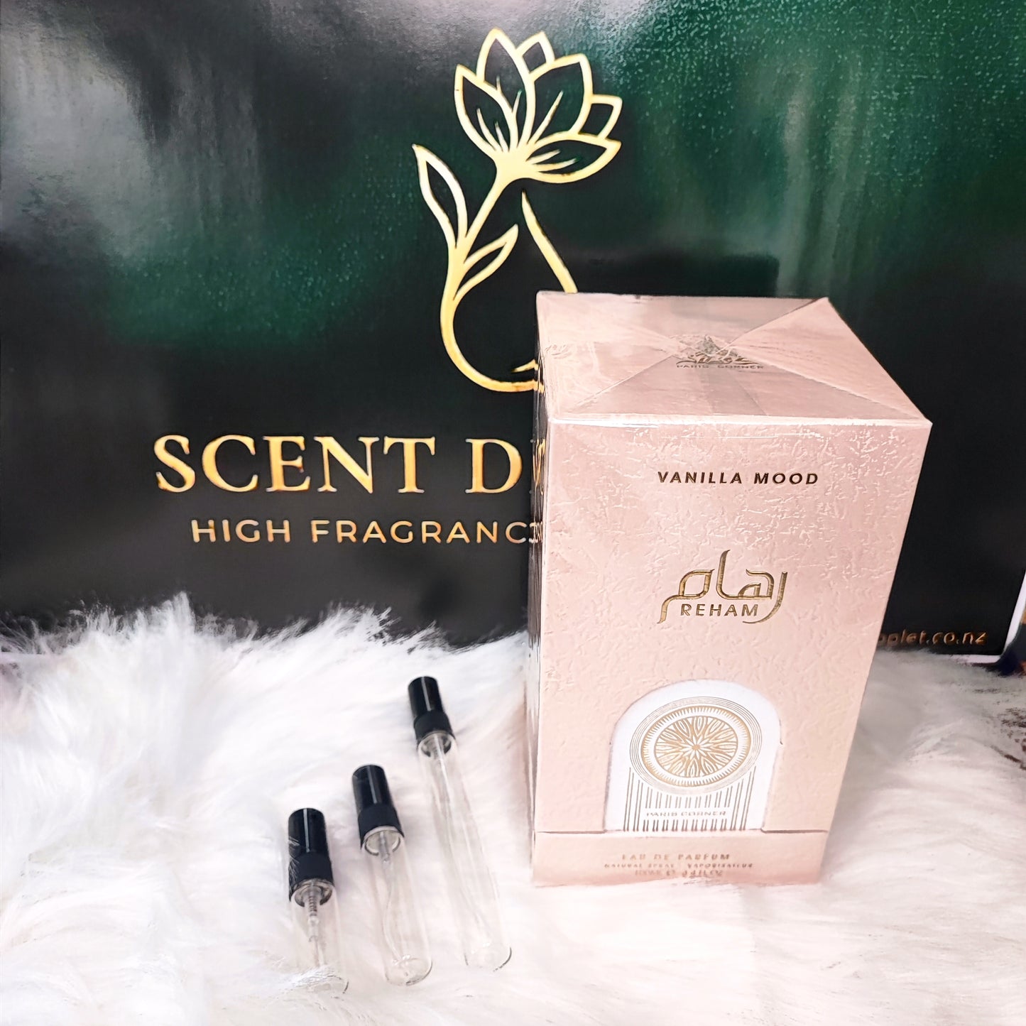 Reham Vanilla Mood by Paris Corner (Decant)