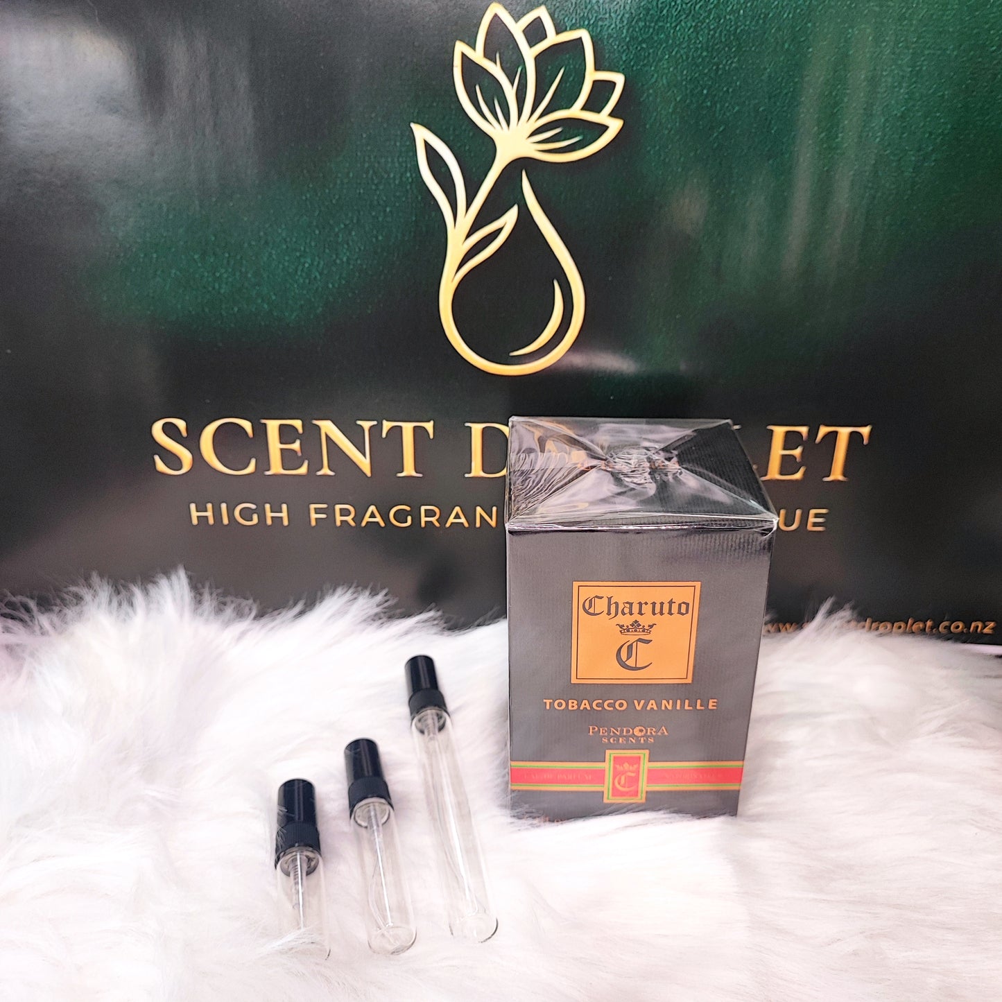 Charuto - Tobacco Vanille by Paris Corner (Decant)