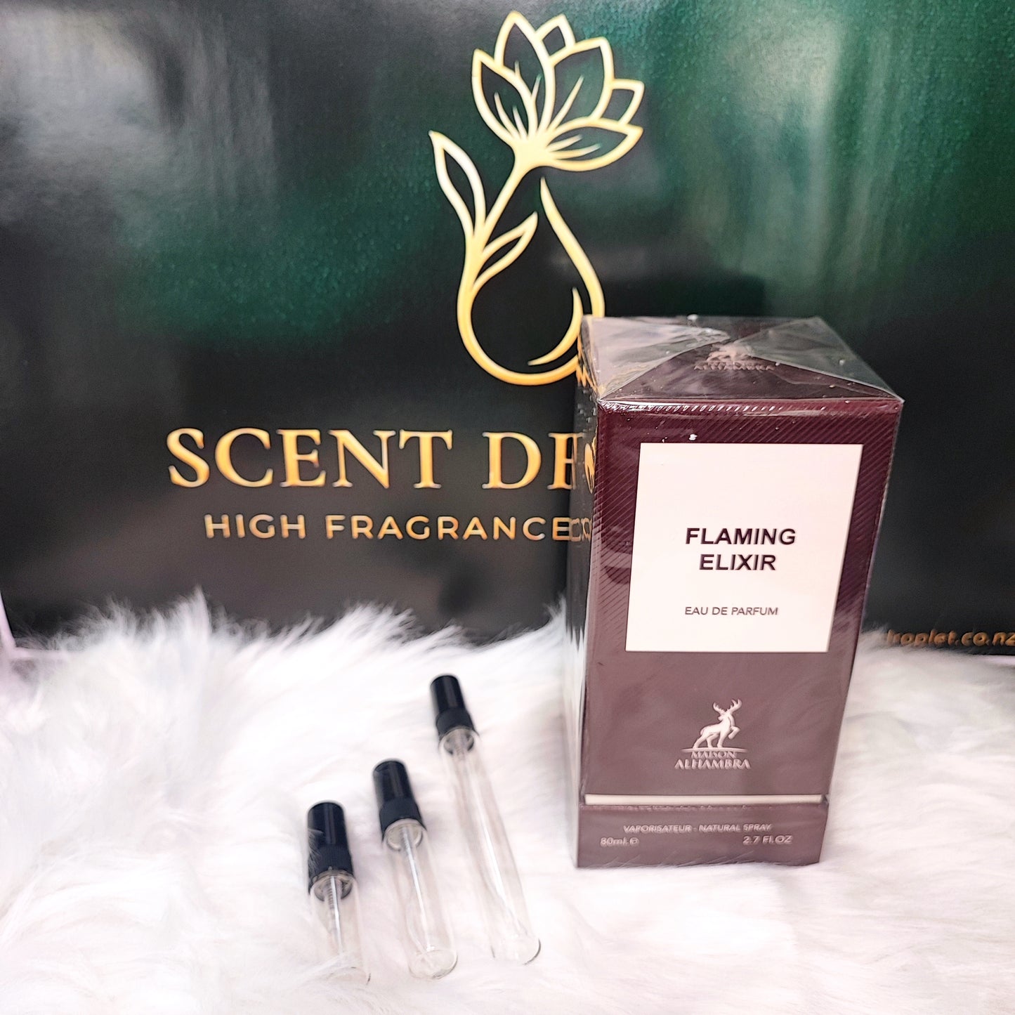 Flaming Elixir by Maison Alhambra (Decant)