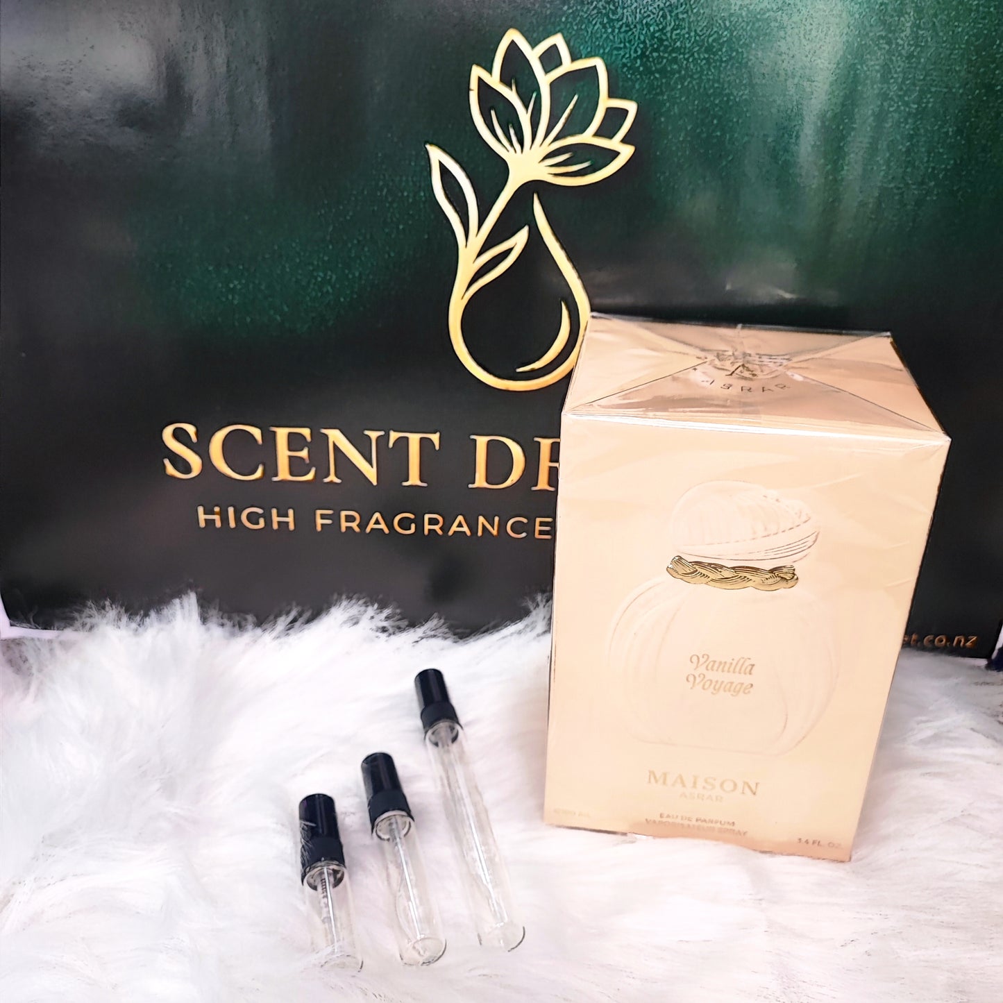 Vanilla Voyage by Maison Asrar Eau De Parfum (Decant)