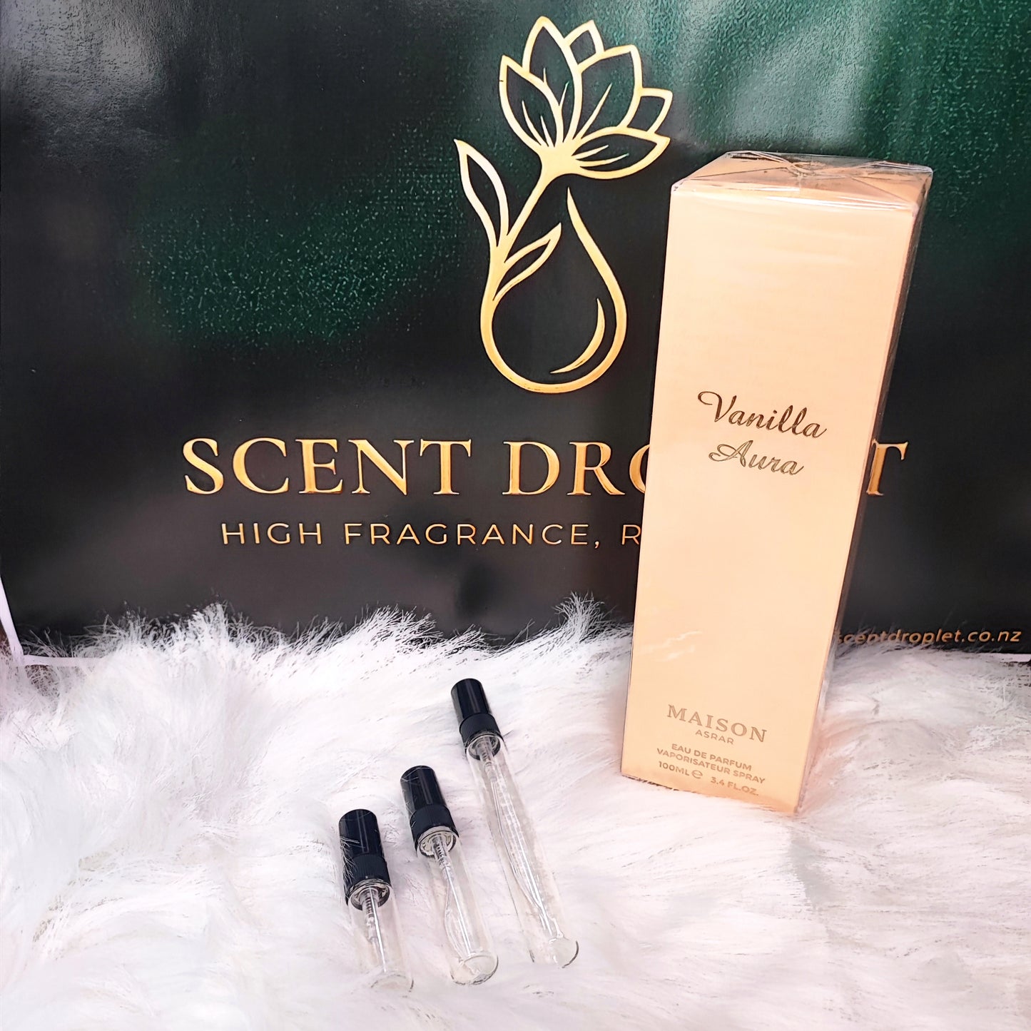 Vanilla Aura by Maison Asrar EDP (Decant)
