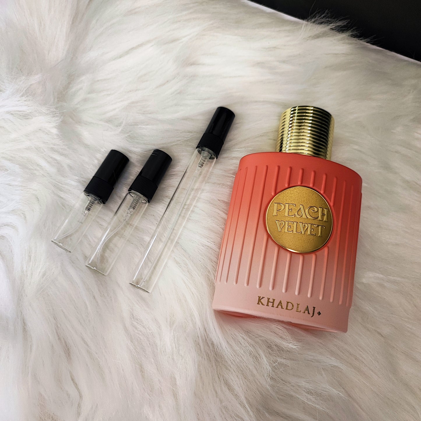 Peach Velvet Extrait by Khadlaj (Decant)