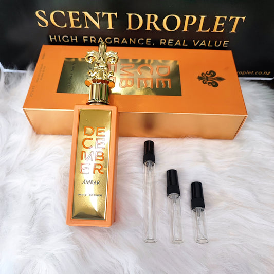December Ambar by Paris Corner (Decant)