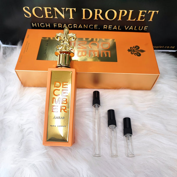 December Ambar by Paris Corner (Decant)