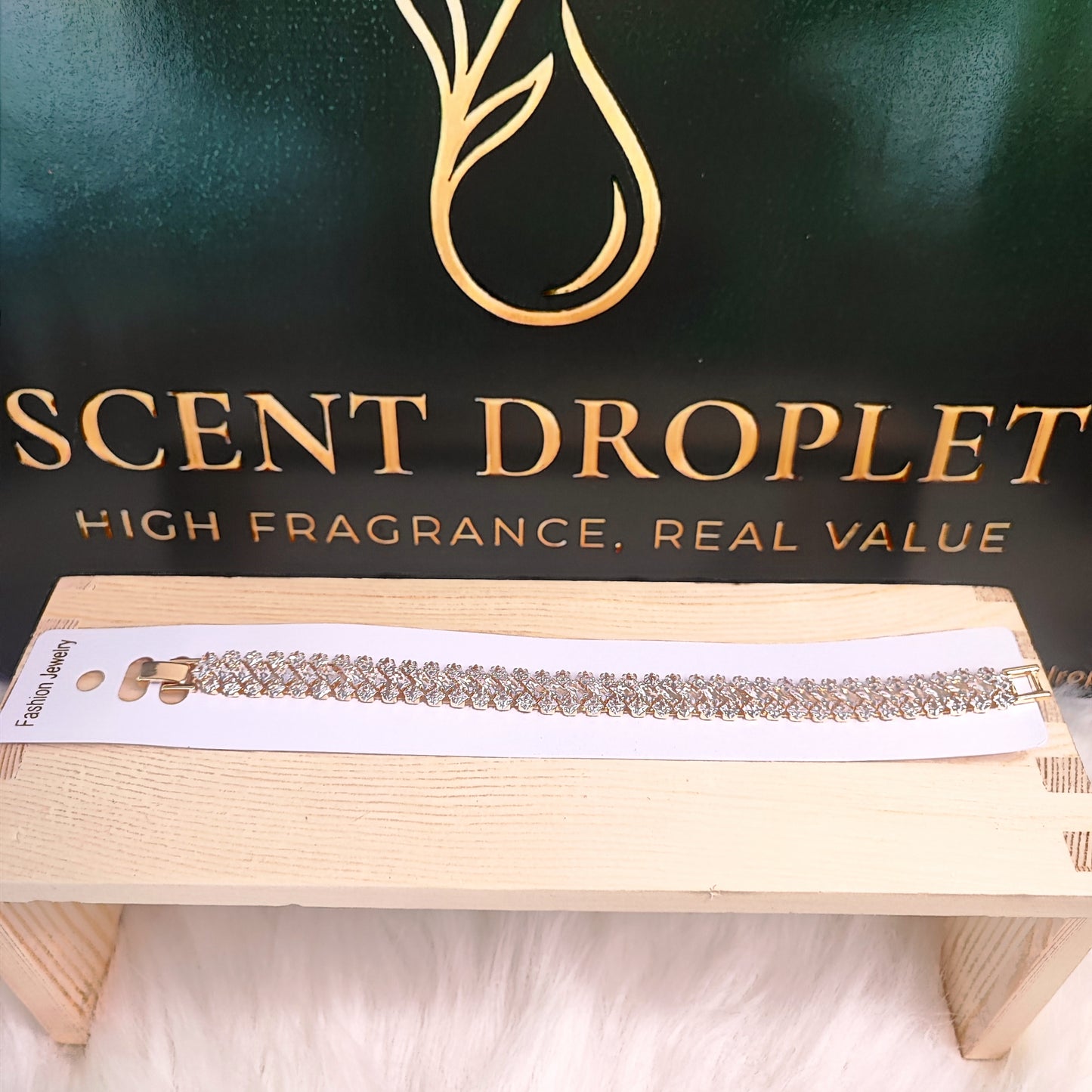 Sparkly Tennis Bracelet