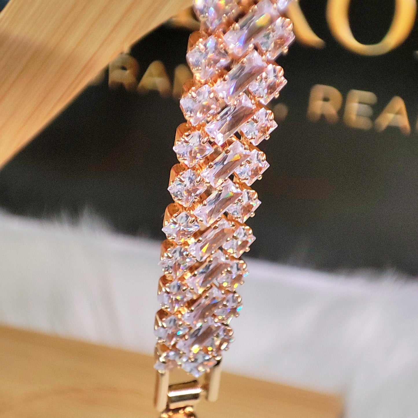 Sparkly Tennis Bracelet
