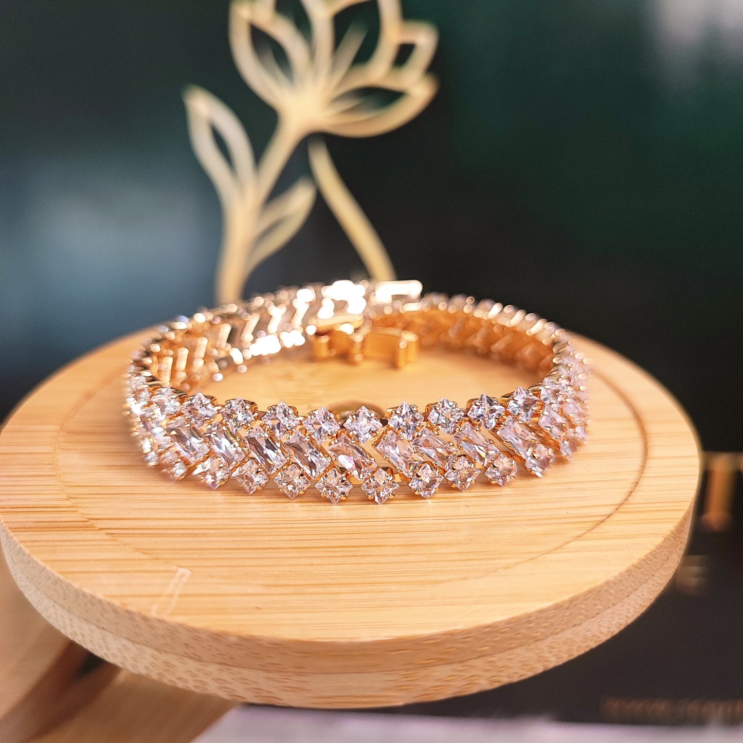 Sparkly Tennis Bracelet