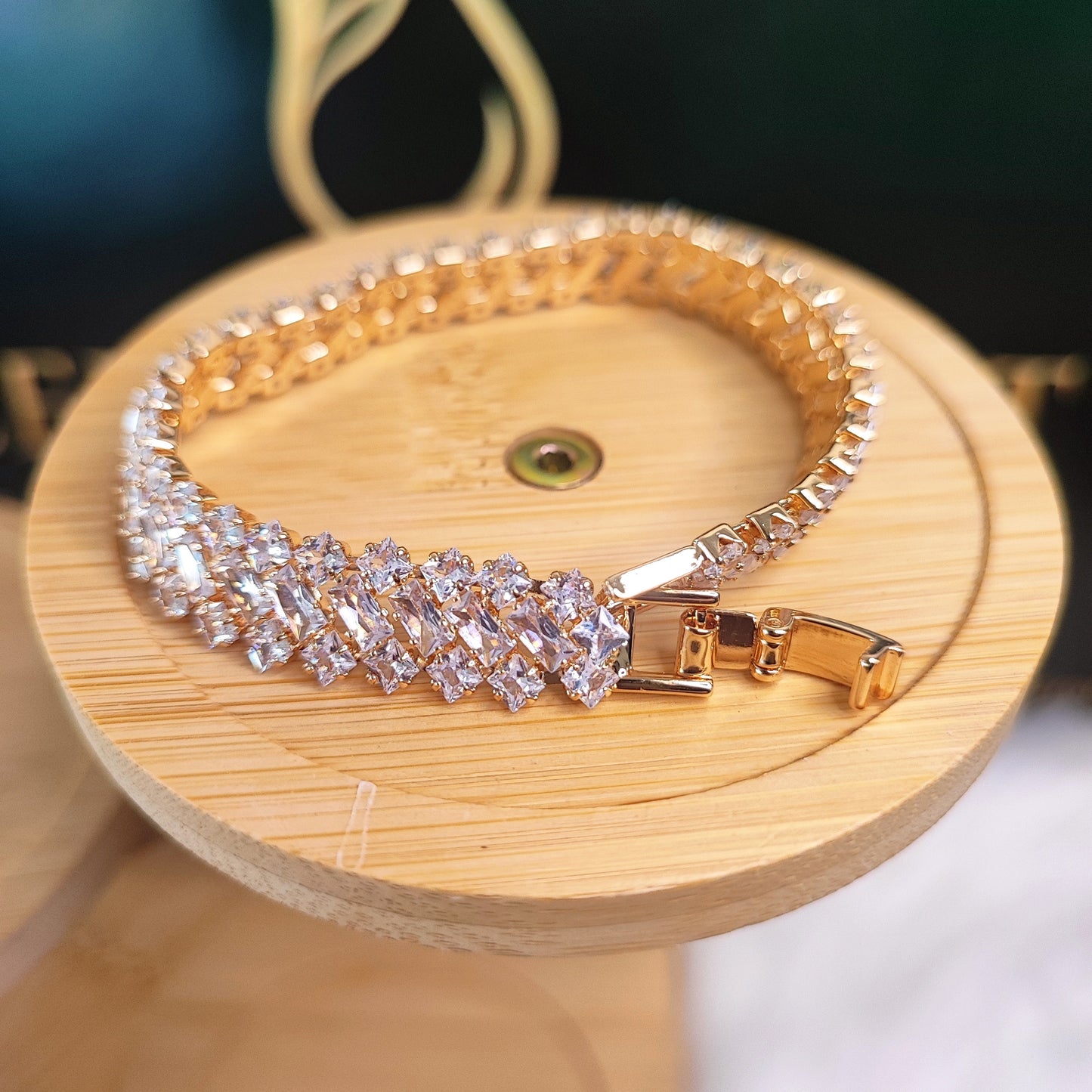 Sparkly Tennis Bracelet