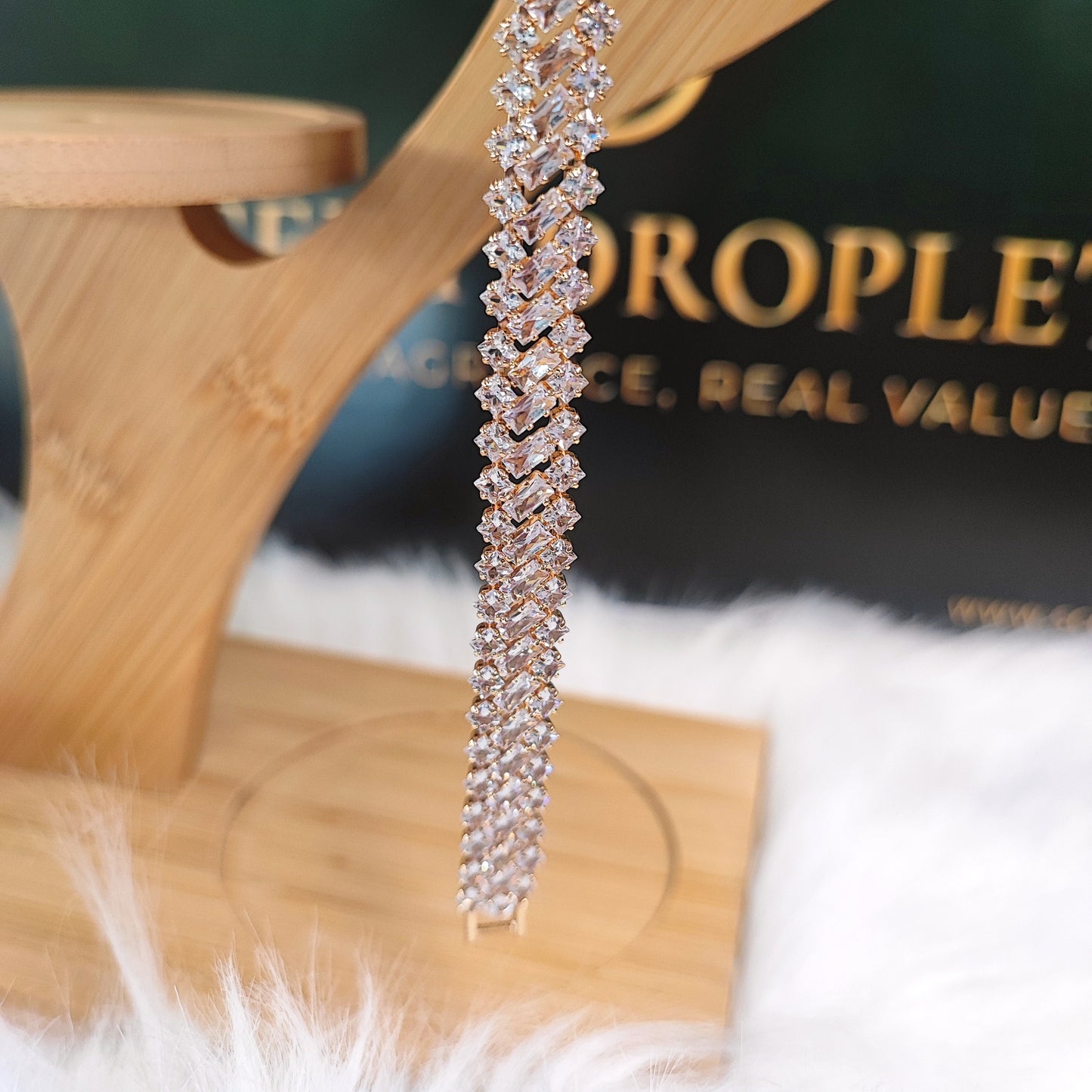Sparkly Tennis Bracelet