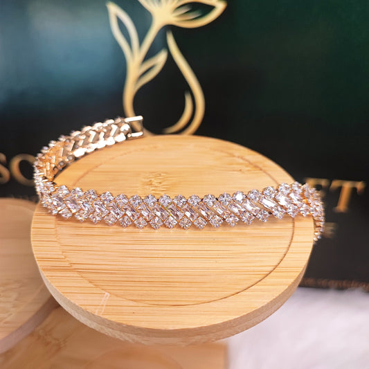Sparkly Tennis Bracelet