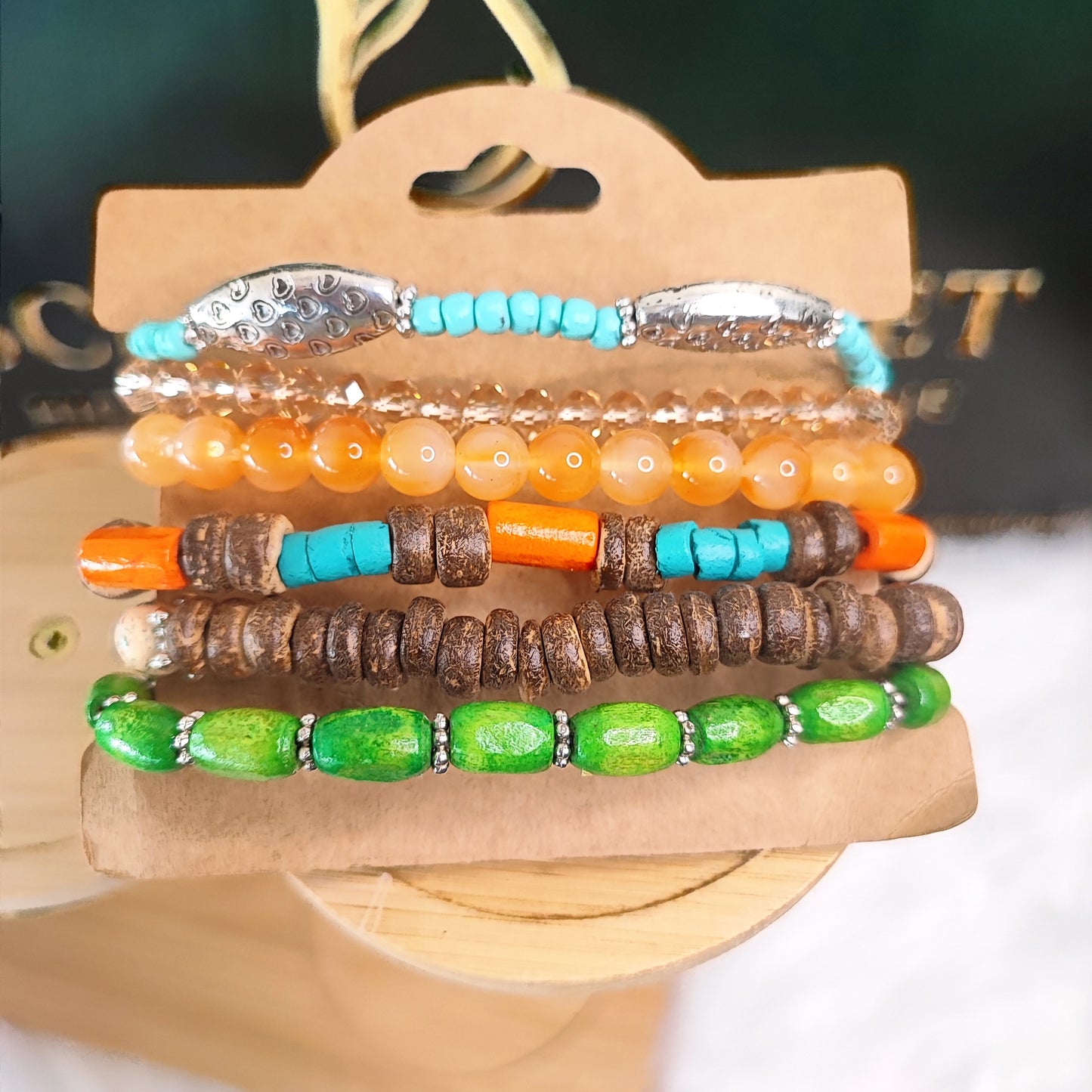 6pieces boho-style bracelet Bracelet