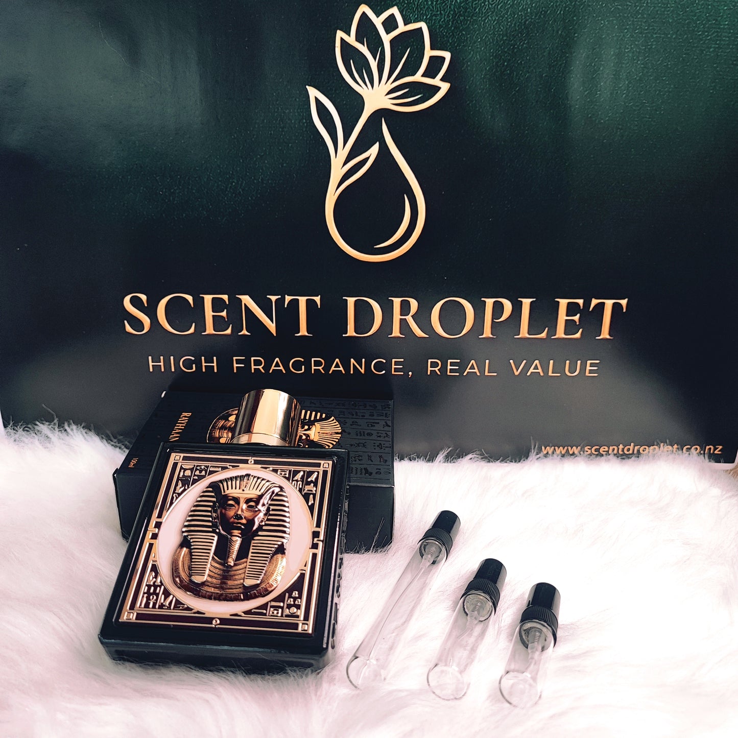 Pharaoh by Rayhaan Eau De Parfum (Decant)