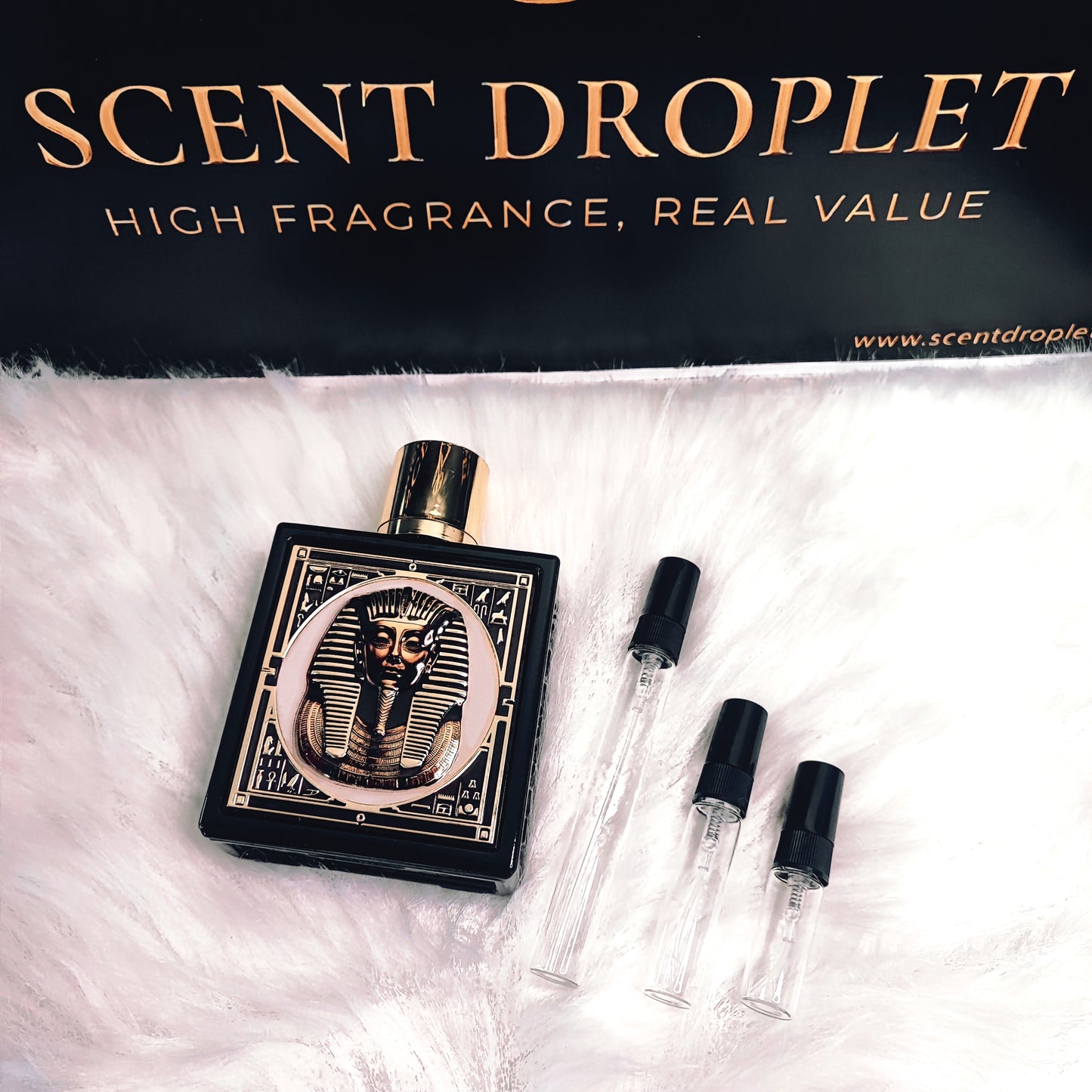 Pharaoh by Rayhaan Eau De Parfum (Decant)
